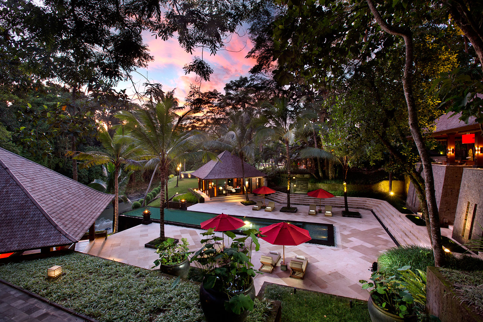 Villa The Sanctuary Bali‎ | Canggu Luxury 10 Bedroom Villa With 28 Staffs